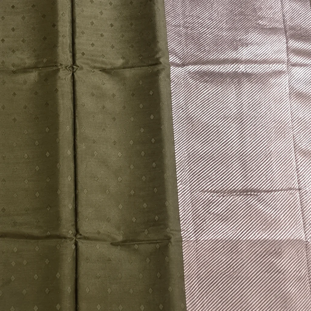 Pink Designer Silk Saree - Texture Showcase