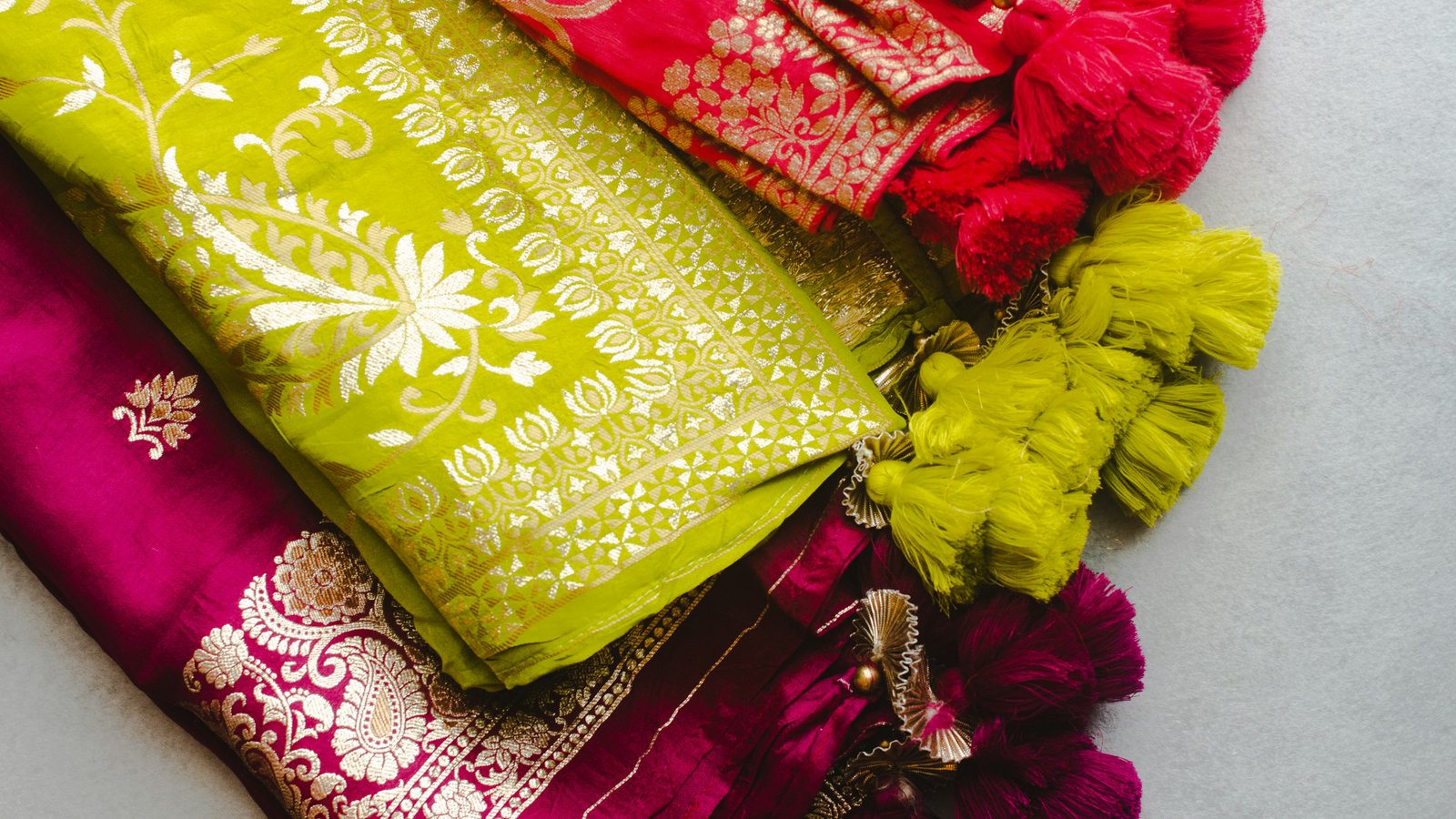 Wine Georgette Saree